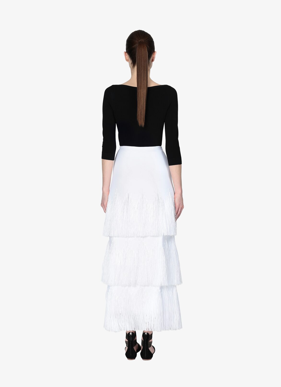 Skirts ALAÏA WHITE SKIRTS